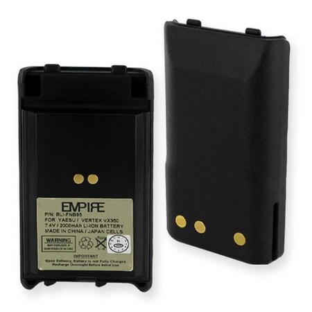 Empire BLI-FNB95 Yaesu & Vertex VX350 Li-ion 2.0 Ah Battery - 14.8 Watt